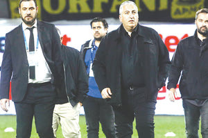 Στο “Κλεάνθης Βικελίδης” χθες Μπούσης και Λυσάνδρου