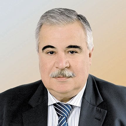 Ο αντιδήμαρχος Πολεοδομίας Κ. Γαραντινός