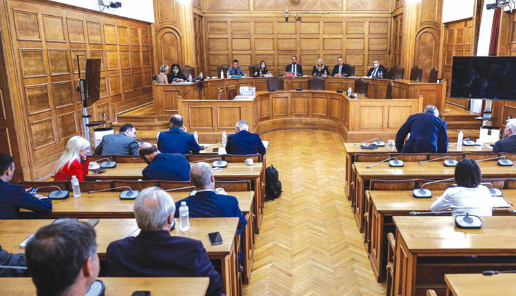 Εξεταστική Επιτροπή της Βουλής για το σκάνδαλο των υποκλοπών