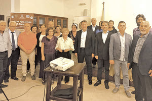 Ο Δήμος Χερσονήσου τίμησε τα 100 χρόνια από τη Μικρασιατική Καταστροφή