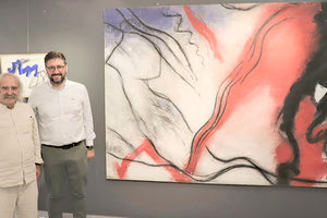 έκθεση «Ιχνογραφίες της Κρήτης», στη Δημοτική Πινακοθήκη Μαλεβιζίου