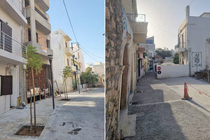 To μεγάλο έργο ανάπλασης στην περιοχή του Λάκκου