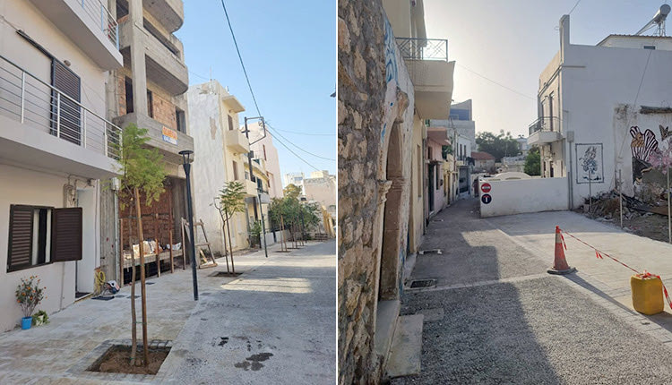 To μεγάλο έργο ανάπλασης στην περιοχή του Λάκκου