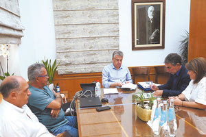 υπογράφηκε προγραμματική σύμβαση μεταξύ της Περιφέρειας Κρήτης και του Ελληνικού Μεσογειακού Πανεπιστημίου