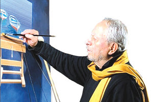 ΕΚΘΕΣΗ ΕΡΓΩΝ ΜΑΝΟΛΗ ΜΑΡΙΔΑΚΗ: Από την τηλεόραση και  το θέατρο στο ΜΕΤΗ