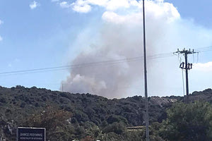 Φωτιά στο Ρέθυμνο