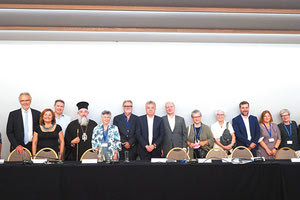 έναρξη   του  ΙΓ’ Διεθνούς Κρητολογικού   Συνέδριου