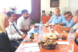 Σύσκεψη για να βελτιωθεί το τουριστικό προϊόν της Σητείας