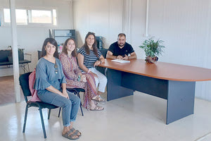 ΚΕΘΕΑ: Συνάντηση με τον πρόεδρο του Παγκρήτιου Πολιτιστικού Συλλόγου Τσιγγάνων