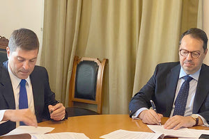 υπογραφή της Σύμβασης Ενεργειακής Αναβάθμισης του Οργανισμού Λιμένος Ηρακλείου