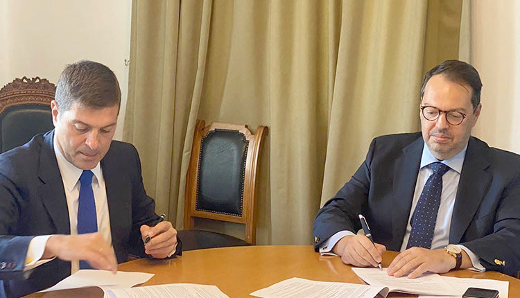 υπογραφή της Σύμβασης Ενεργειακής Αναβάθμισης του Οργανισμού Λιμένος Ηρακλείου