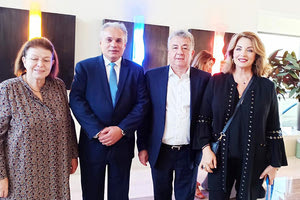 Περιφερειάρχης Κρήτης Σταύρος Αρναουτάκης στο 11ο Ετήσιο Συμβουλευτικό Φόρουμ των Πολιτιστικών Διαδρομών του Συμβουλίου της Ευρώπης