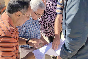 Στο πρώην στρατόπεδο Γιακουμάκη οι εκπρόσωποι του Μουσικού Σχολείου