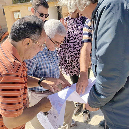 Στο πρώην στρατόπεδο Γιακουμάκη οι εκπρόσωποι του Μουσικού Σχολείου