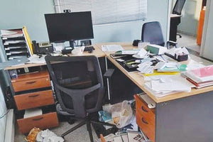 διάρρηξη που έγινε στην Κοινωφελή Επιχείρηση του δήμου Χερσονήσου