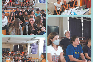 Το 11ο Λύκειο Ηρακλείου γιόρτασε την Ευρωπαϊκή Μέρα Γλωσσών