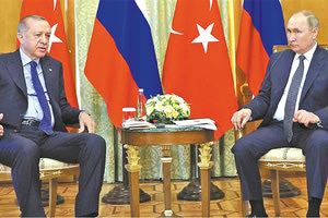 Ερντογάν - Πούτιν