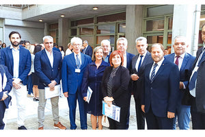 Στην ημερίδα που οργάνωσε η Δ/ση του ΠΑΓΝΗ