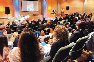 ημερίδα που διοργάνωσε το Πανεπιστημιακό Γενικό Νοσοκομείο Ηρακλείου, με κεντρικό θέμα «Επίκαιρα ζητήματα δημοσίων συμβάσεων στα Νοσοκομεία του ΕΣΥ»