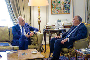 Νίκος Δένδιας από την Αίγυπτο