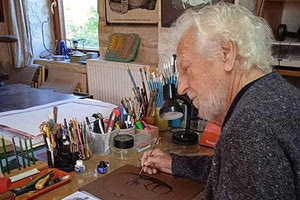 «Έφυγε» ο σημαντικός χαράκτης και ζωγράφος Γιώργος Αργυράκης