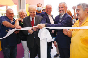 Αναβάθμιση της Αγίας Αικατερίνης με το ολοήμερο βιοκλιματικό νηπιαγωγείο