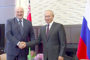 Αλεξάντερ Λουκασένκο - Πούτιν