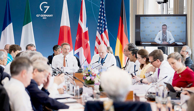 Έκτακτη σύσκεψη της G7