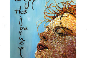 Έκθεση έργων με ψηφιδωτά από ληγμένα χάπια και κάψουλες