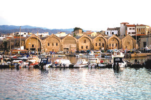 Λιμάνι - Νεώρια Χανίων