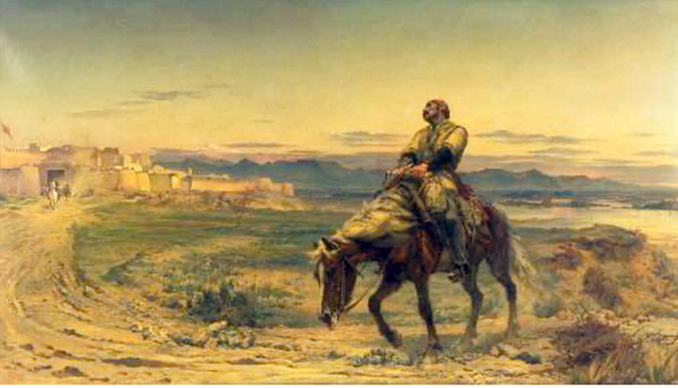 Ο πίνακας ‘Τα απομεινάρια ενός στρατού’ (The Remnants of an Army) της Elizabeth Butler, του 1879, βρίσκεται σήμερα στην Tate Gallery