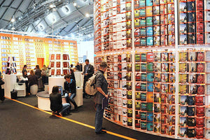 από τη Διεθνή Έκθεση Βιβλίου της Φρανκφούρτης