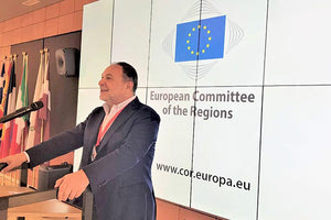 Γιάννης Κουράκης στην 151η Ολομέλεια της  Ευρωπαϊκής Επιτροπής Περιφερειών
