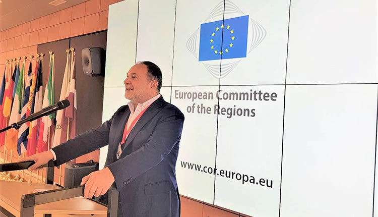 Γιάννης Κουράκης στην 151η Ολομέλεια της  Ευρωπαϊκής Επιτροπής Περιφερειών