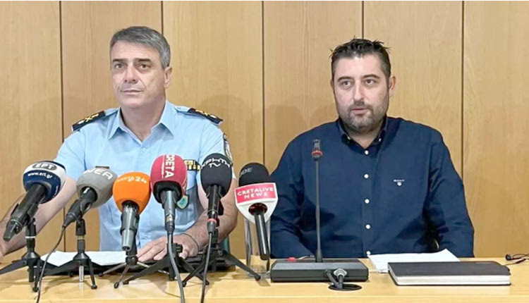 Οι κύριοι Σπυριδάκης και Βαρδάκης