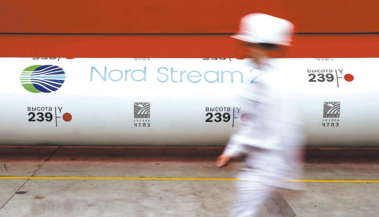 Στον αγωγό Nord Stream