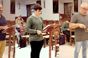 Κατατακτήριες Εξετάσεις της Σχολής Βυζαντινής Μουσικής της Ιεράς Μητροπόλεως Πέτρας και Χερρονήσου