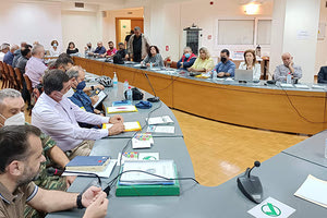 ο Συντονιστικό Όργανο Πολιτικής Προστασίας της Περιφερειακής Ενότητας Ηρακλείου