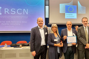 Το κέντρο αναφοράς της Περιφέρειας Κρήτης με την ονομασία “Region of Crete ecosystem for active and healthy ageing” βραβεύτηκε από την Ευρωπαϊκή Επιτροπή