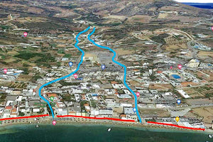 αρνητικό το αντιπλημμυρικό έργο της Αγίας Πελαγίας