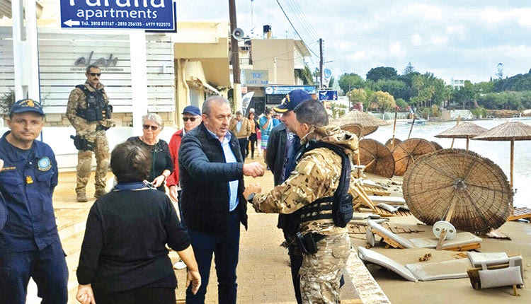 Ο βουλευτής Ηρακλείου ΣΥΡΙΖΑ Σωκράτης Βαρδάκης για την αποκατάσταση ζημιών στις πληγείσες περιοχές από την πρόσφατη φονική θεομηνία