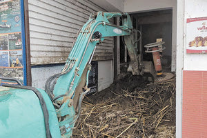 καταγραφή των πλημμυροπαθών κάνει Δήμος Μαλεβιζίου