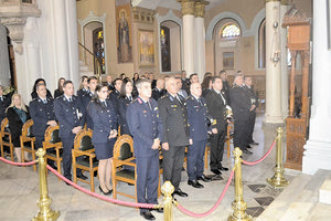 Η ΕΛ.ΑΣ. γιόρτασε τον προστάτη της