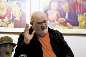 «Έφυγε» ο σημαντικός ιστορικός Tέχνης Χάρης Καμπουρίδης