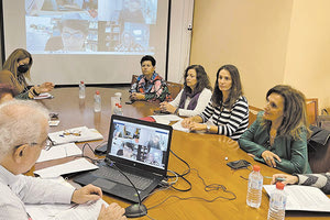 συνεδρίαση της Περιφερειακής Επιτροπής Ισότητας των Φύλων Κρήτης (ΠΕΠΙΣ Κρήτης)