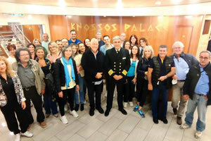 Σταθερός αρωγός οι Μινωικές Γραμμές στο “Ταξίδι” του εθελοντισμού των “Γιατρών του Αιγαίου-ΠΑΓΝΗ”