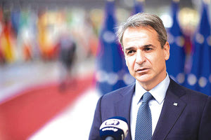 Μητσοτάκης από τις Βρυξέλλες