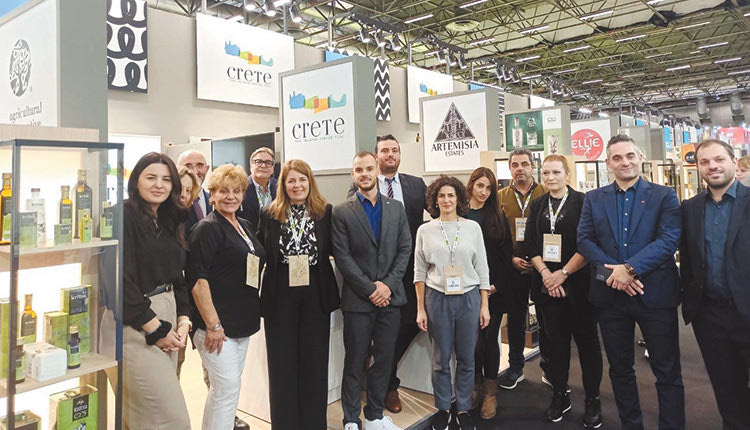 Στη Διεθνή Έκθεση “SIAL PARIS” και η Περιφέρεια Κρήτης