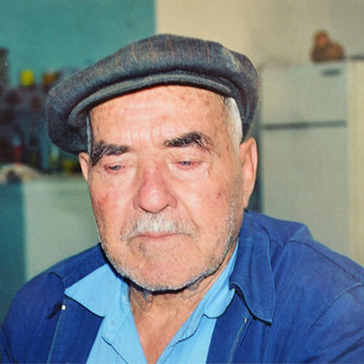 Ο Μανόλης Ζηδιανάκης από το χωριό Γεράκι Πεδιάδος. Τραυματίας του Ελλην