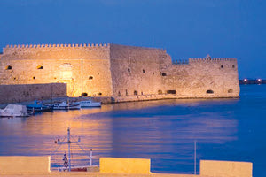 Λιμάνι , φρούριο του Κούλε